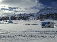 Fahrt mit dem Bernina-Express von Pontresina nach Ospizio Bernina...