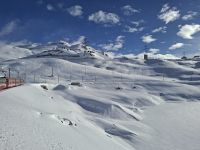 Fahrt mit dem Bernina-Express...