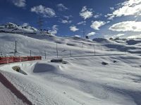 Fahrt mit dem Bernina-Express...