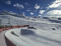Fahrt mit dem Bernina-Express...