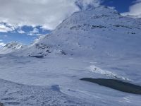 Fahrt mit dem Bernina-Express...