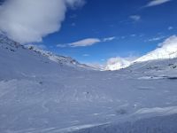 Fahrt mit dem Bernina-Express...