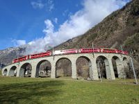 Kreisviadukt von Brusio