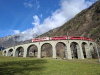 Kreisviadukt von Brusio