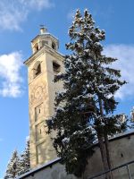 St. Moritz - Schiefer Turm