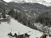 Fahrt mit der Arosa-Bahn von Chur nach Arosa... (Langwieser Viadukt)