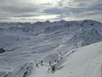 Arosa - auf dem Weisshorn...