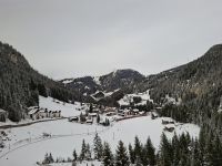 Fahrt mit der Arosa-Bahn von Arosa nach Chur... (Litzirüti)