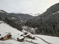 Fahrt mit der Arosa-Bahn von Arosa nach Chur...