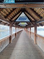 Zu Fasnacht sind die historischen Bilder überhangen