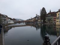 Blick zur Spreuerbrücke