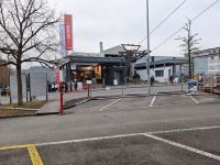 Bahnstation in Kriens