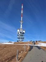 Der Funkturm auf der Rigi