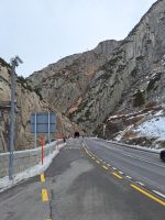 Auf der Fahrt nach Andermatt