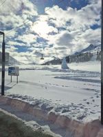 Die Bahn auf den Diavolezza