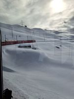 Unser Zug am Berninpass