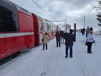 Trotzdem wollten alle in den Schnee 