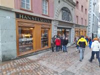Die berühmte Konditorei Hanselmann