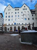 Das Rathaus von St Moritz