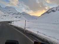 Fahrt über den Julierpass