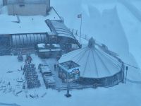 Auf der Fahrt auf das Weisshorn