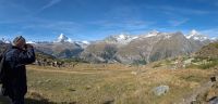 246 Wanderung von Blauherd nach Sunnegga -