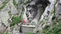 247 Schöllenenschlucht - Teufelsbrücke - Denkmal