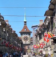 136 Bern - Hauptgasse mit Zytglogge-Turm &ndash; &copy; Annette Probst-Weise (Eberhardt TRAVEL)