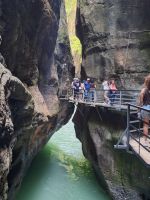 047 Aareschlucht &ndash; &copy; Annette Probst-Weise (Eberhardt TRAVEL)