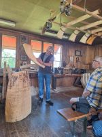 059 Emmental - Besuch in der Werkstatt von Alphornbauer Walter Bachmann &ndash; &copy; Annette Probst-Weise (Eberhardt TRAVEL)