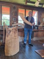 060 Emmental - Besuch in der Werkstatt von Alphornbauer Walter Bachmann &ndash; &copy; Annette Probst-Weise (Eberhardt TRAVEL)
