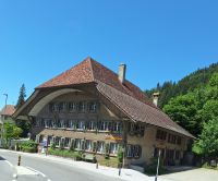 077 Emmental - Typische Bauernhäuser &ndash; &copy; Annette Probst-Weise (Eberhardt TRAVEL)