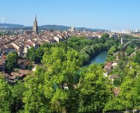 115 Bern - Rosengarten - Blick über die Altstadt &ndash; &copy; Annette Probst-Weise (Eberhardt TRAVEL)