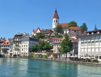 155 Thun - Blick zur Altstadt &ndash; &copy; Annette Probst-Weise (Eberhardt TRAVEL)