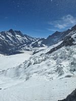 189 Ausflug auf das Jungfraujoch - Blick ins Eismeer &ndash; &copy; Annette Probst-Weise (Eberhardt TRAVEL)