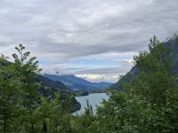 Fahrt auf den Brünigpass (Blick auf den Lungernsee und den Pilatus) &ndash; &copy; Katrin Deutschbein (Eberhardt TRAVEL)