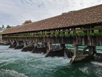 Thun (Scherzligschleuse  bzw. Untere Schleuse)  &ndash; &copy; Katrin Deutschbein (Eberhardt TRAVEL)