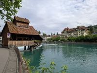 Thun (Scherzligschleuse  bzw. Untere Schleuse)  &ndash; &copy; Katrin Deutschbein (Eberhardt TRAVEL)