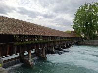 Thun (Scherzligschleuse  bzw. Untere Schleuse)  &ndash; &copy; Katrin Deutschbein (Eberhardt TRAVEL)