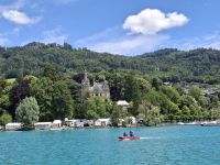 Schifffahrt auf dem Thunersee (Hilterfingen - Schloss Hünegg) &ndash; &copy; Katrin Deutschbein (Eberhardt TRAVEL)