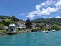 Schifffahrt auf dem Thunersee (Oberhofen) &ndash; &copy; Katrin Deutschbein (Eberhardt TRAVEL)