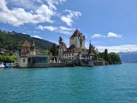Schifffahrt auf dem Thunersee (Schloss Oberhofen) &ndash; &copy; Katrin Deutschbein (Eberhardt TRAVEL)