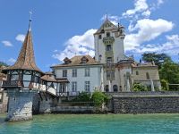 Schifffahrt auf dem Thunersee (Schloss Oberhofen) &ndash; &copy; Katrin Deutschbein (Eberhardt TRAVEL)