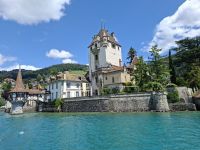 Schifffahrt auf dem Thunersee (Schloss Oberhofen) &ndash; &copy; Katrin Deutschbein (Eberhardt TRAVEL)