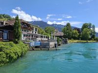 Schifffahrt auf dem Thunersee (Gunten) &ndash; &copy; Katrin Deutschbein (Eberhardt TRAVEL)