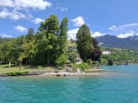 Schifffahrt auf dem Thunersee (Gunten) &ndash; &copy; Katrin Deutschbein (Eberhardt TRAVEL)