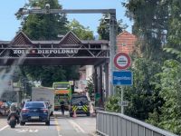 Etwa 15 Uhr an der Grenze zur Schweiz &ndash; &copy; Günter Thomas Menzel (Eberhardt TRAVEL)