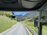 Straßen werden schmaler und die Berge höher &ndash; &copy; Günter Thomas Menzel (Eberhardt TRAVEL)