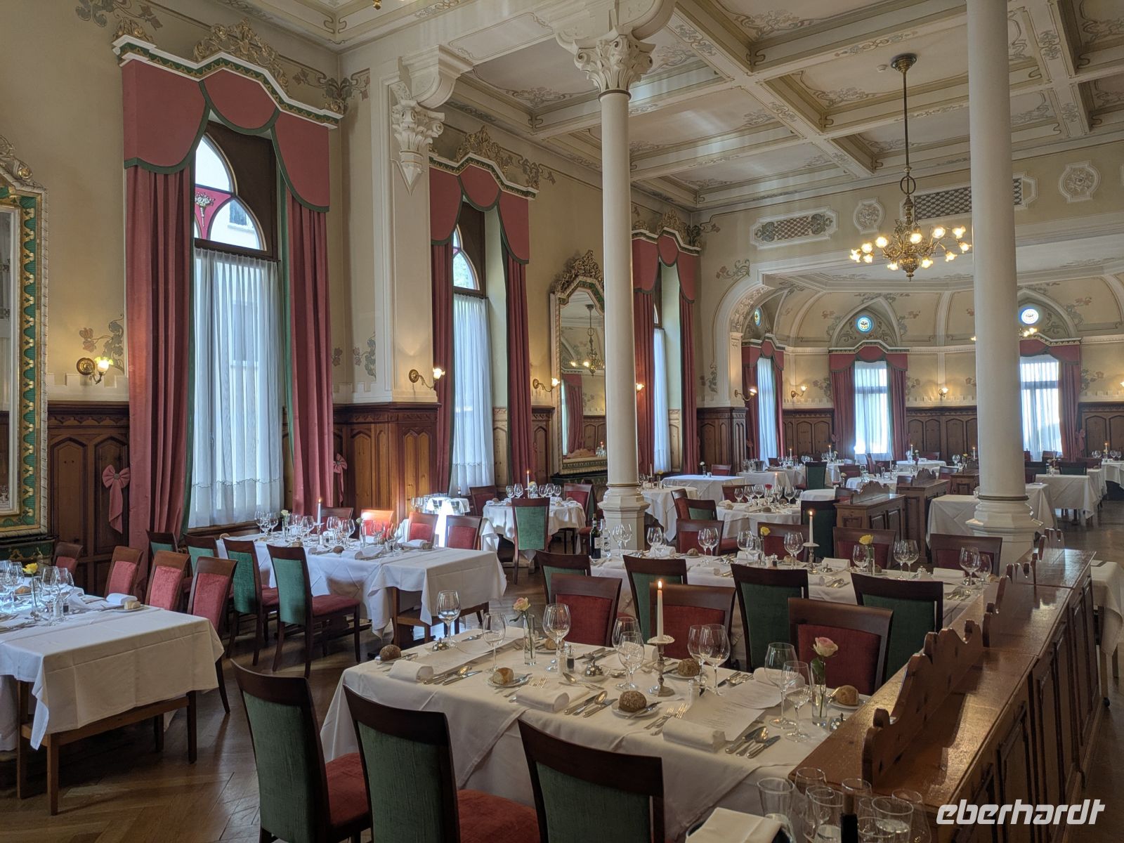 Hotel Edelweiss Speisesaal &ndash; &copy;  (Eberhardt TRAVEL)