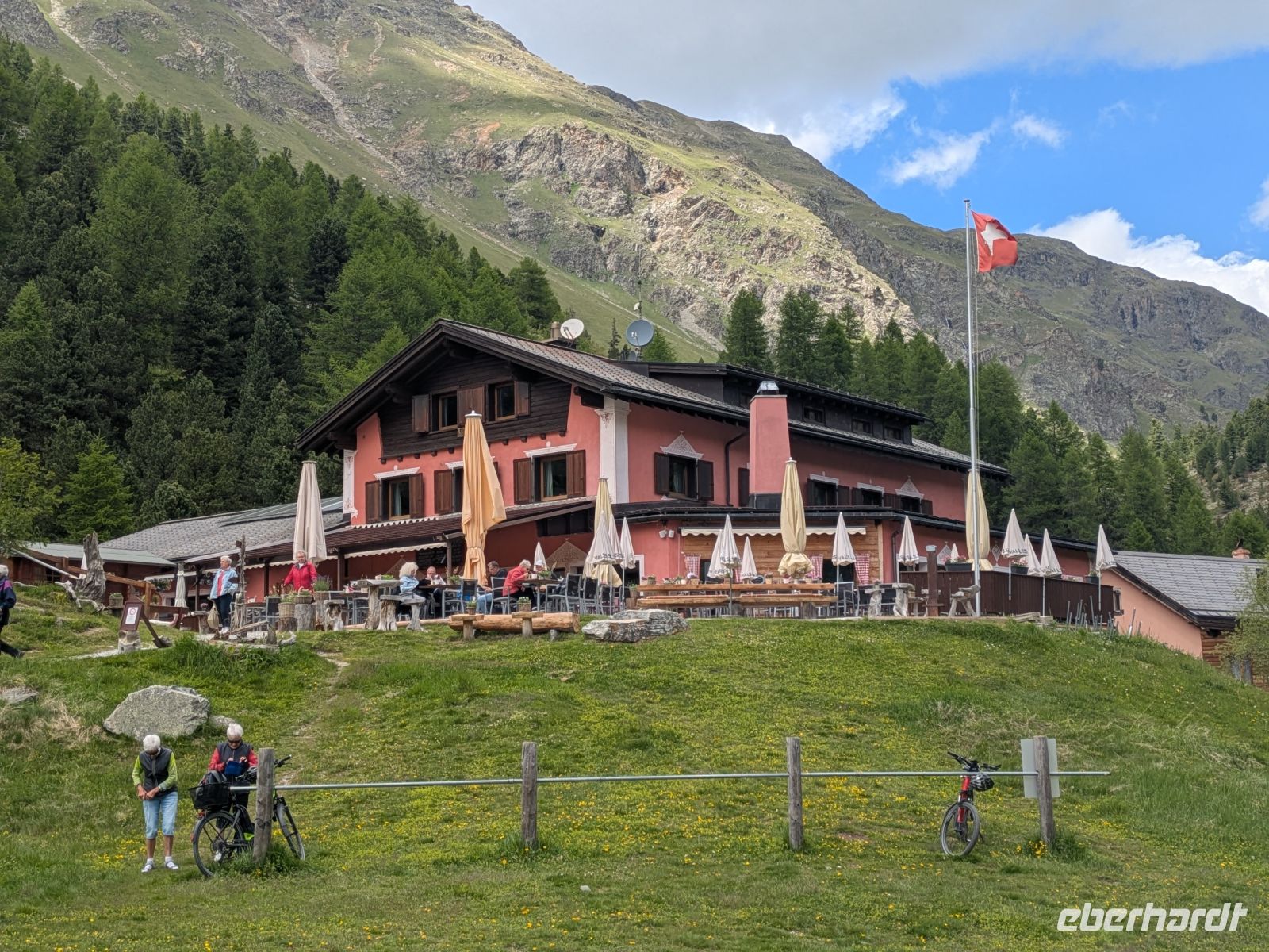 Endstation unserer Kremserfahrt &ndash; &copy;  (Eberhardt TRAVEL)